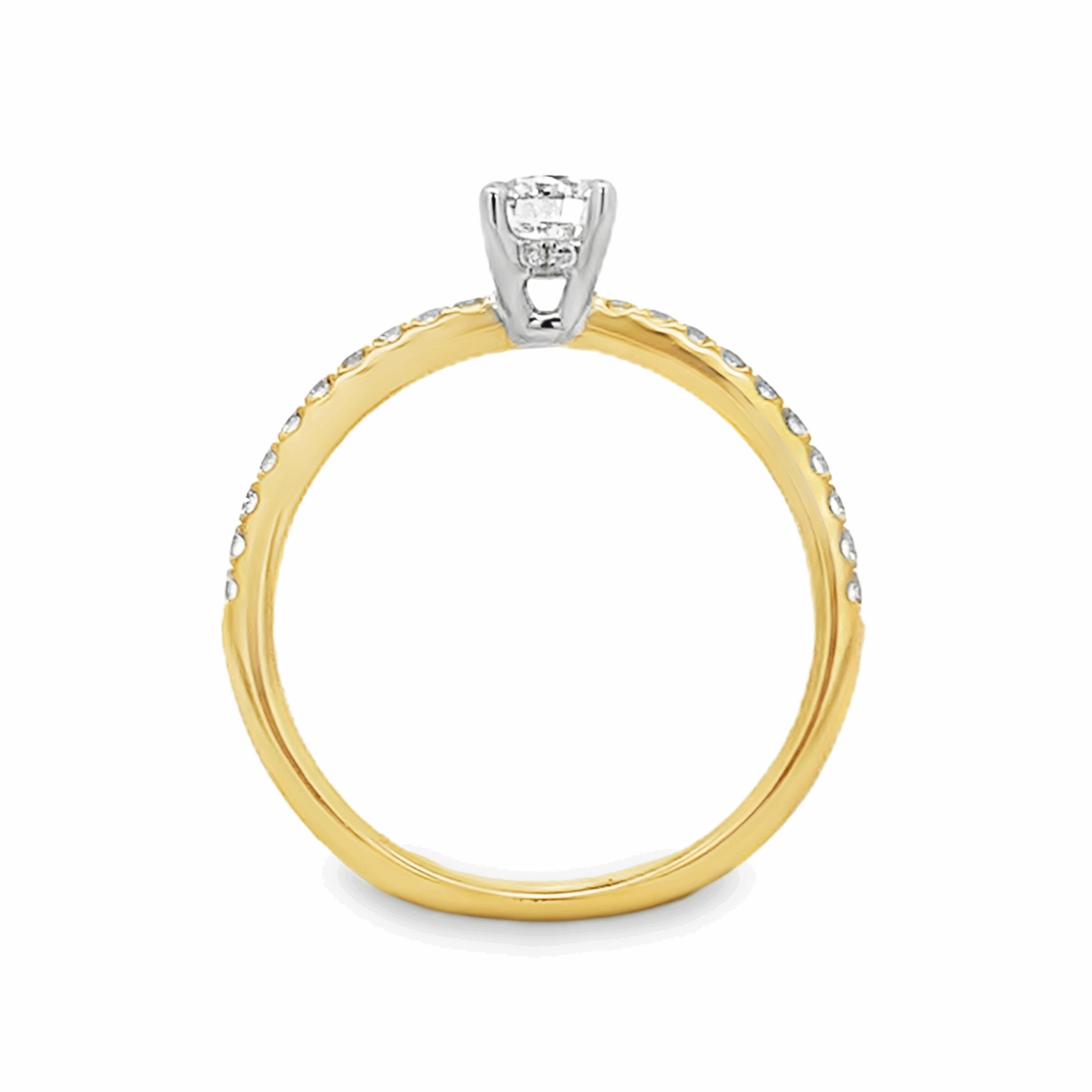 Slide Lara 0.34ct.