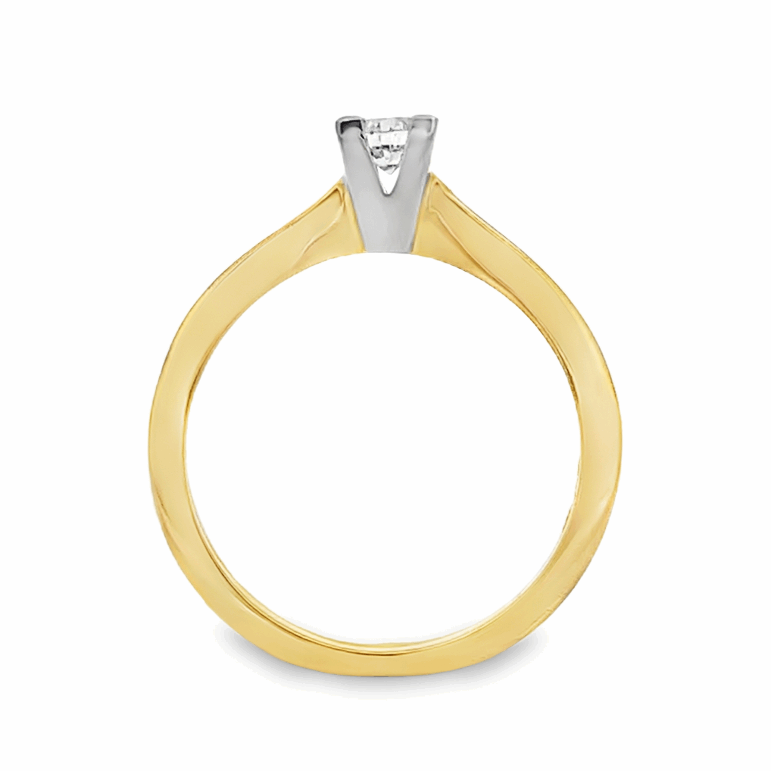 Slide Donna 0.21ct.
