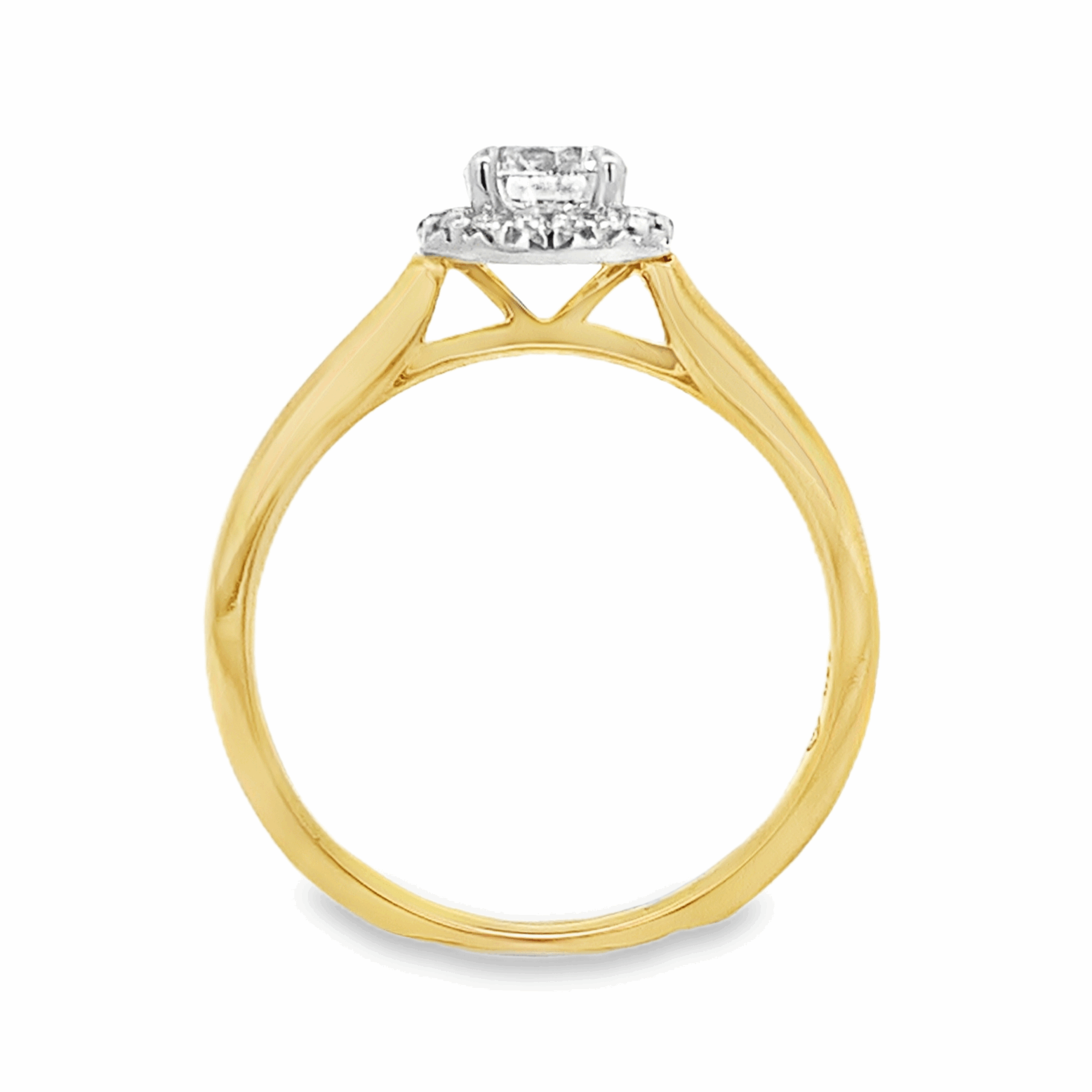 Slide Bianca 0.44ct.