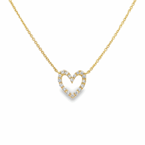Pendantif Corazón Borde