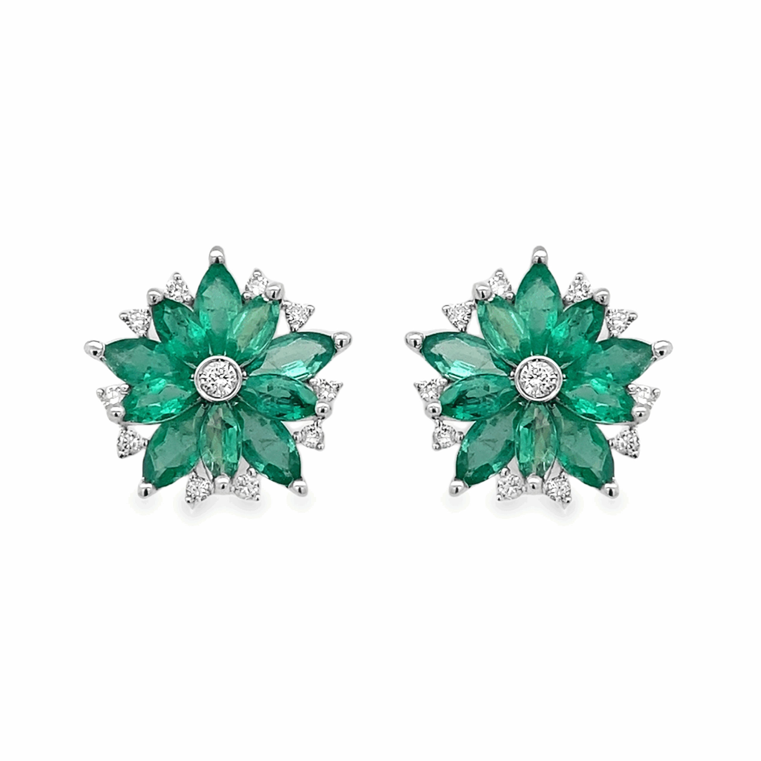 Imagen principal Aretes Alvorada Brumani