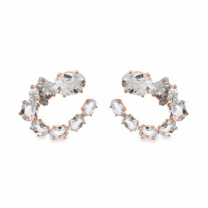 Argollas Looping Shine Brumani