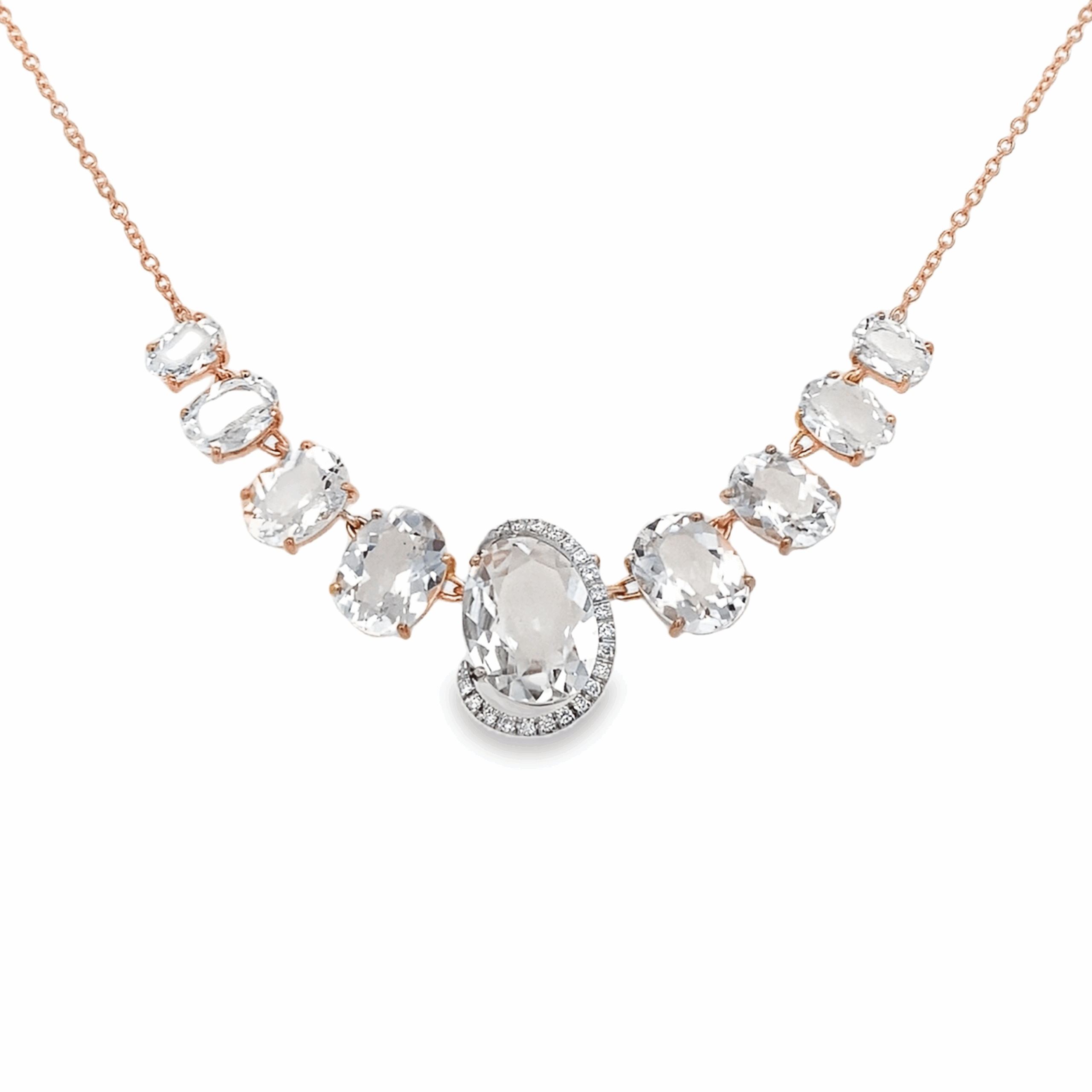 Imagen principal Collar Looping Shine Brumani