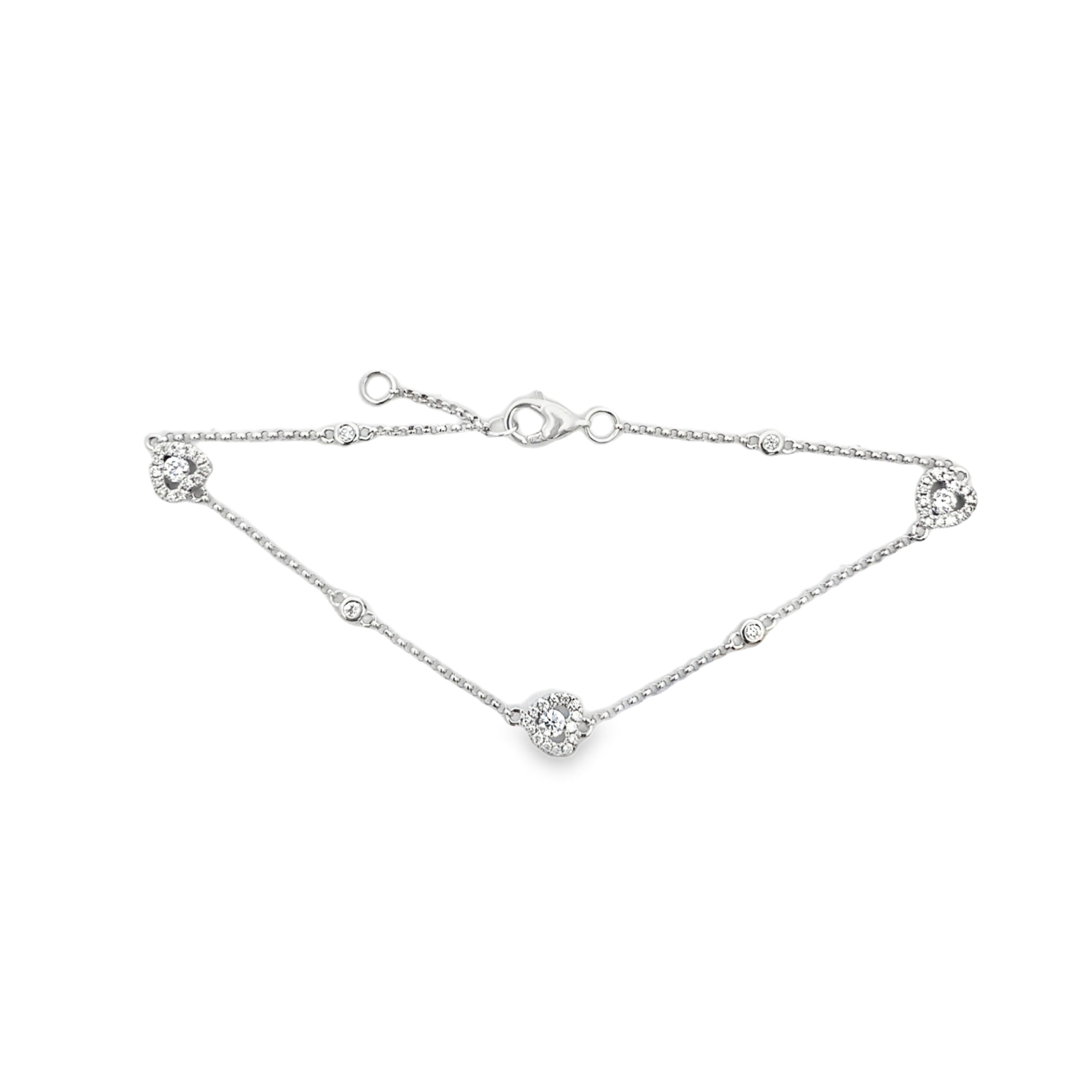 Imagen principal Pulsera Corazones