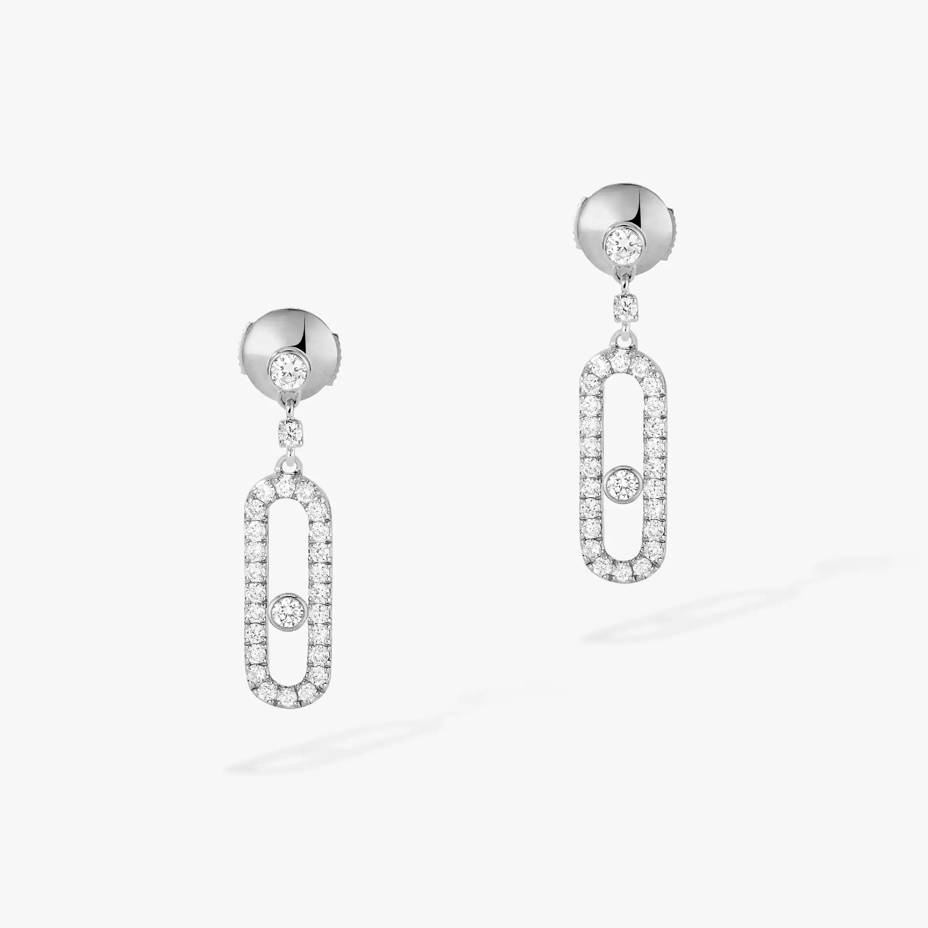 Imagen principal Aretes Move Uno Sleeper Messika