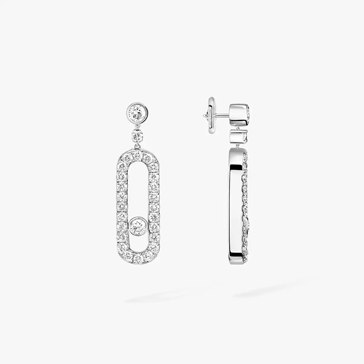 Slide Aretes Move Uno Sleeper Messika