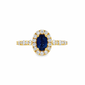 Anillo Lady Di Zafiro