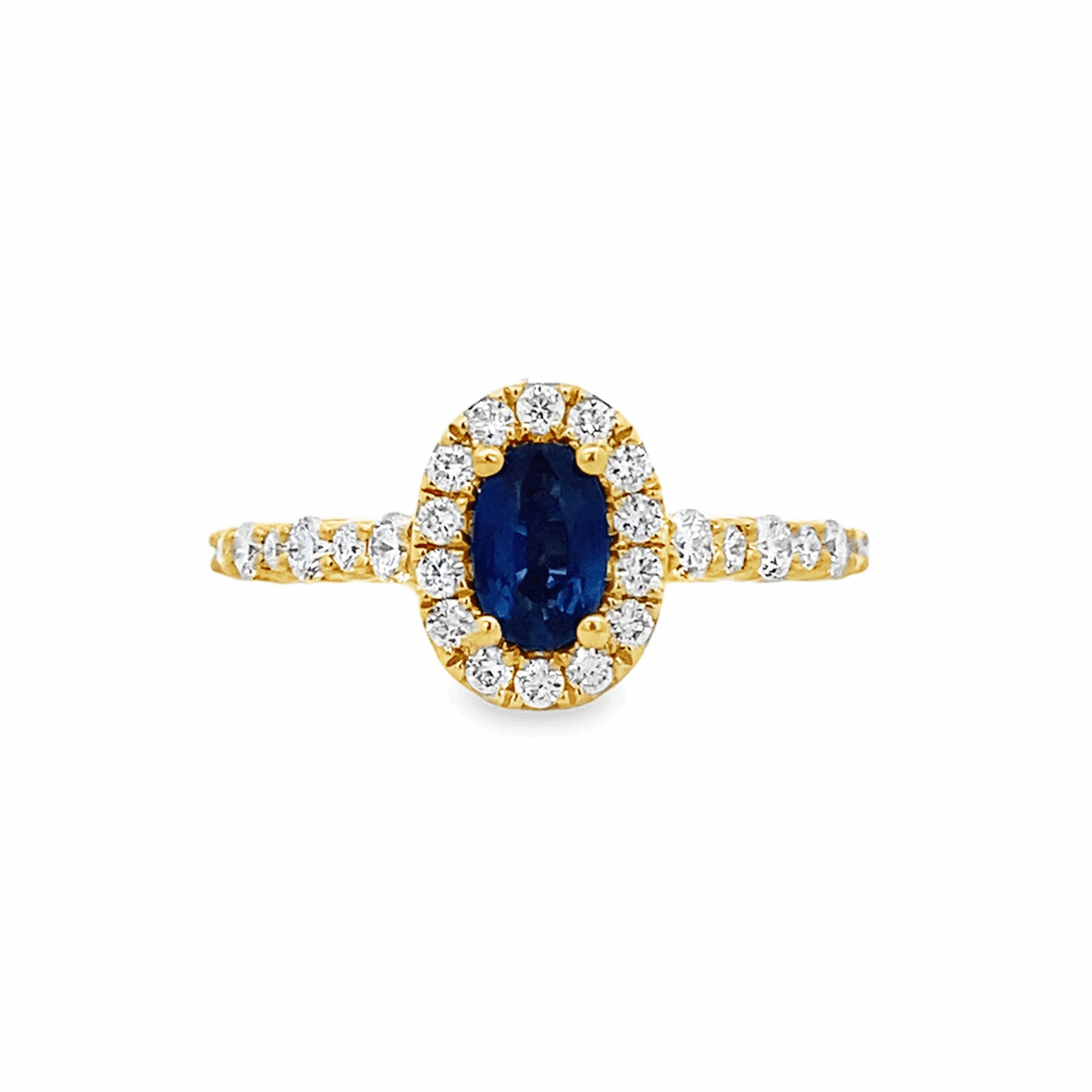 Imagen principal Anillo Lady Di Zafiro