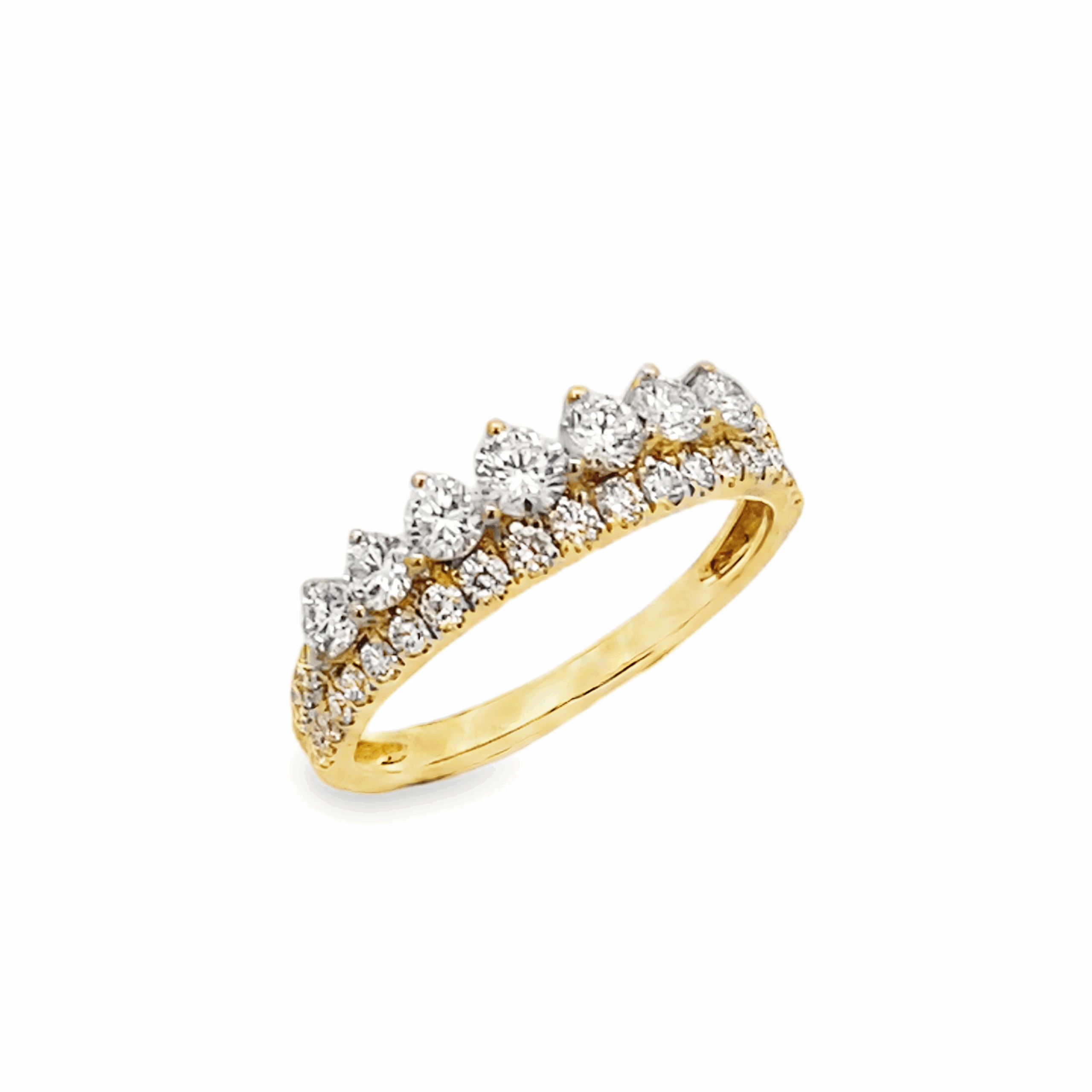 Slide Anillo Brillantes