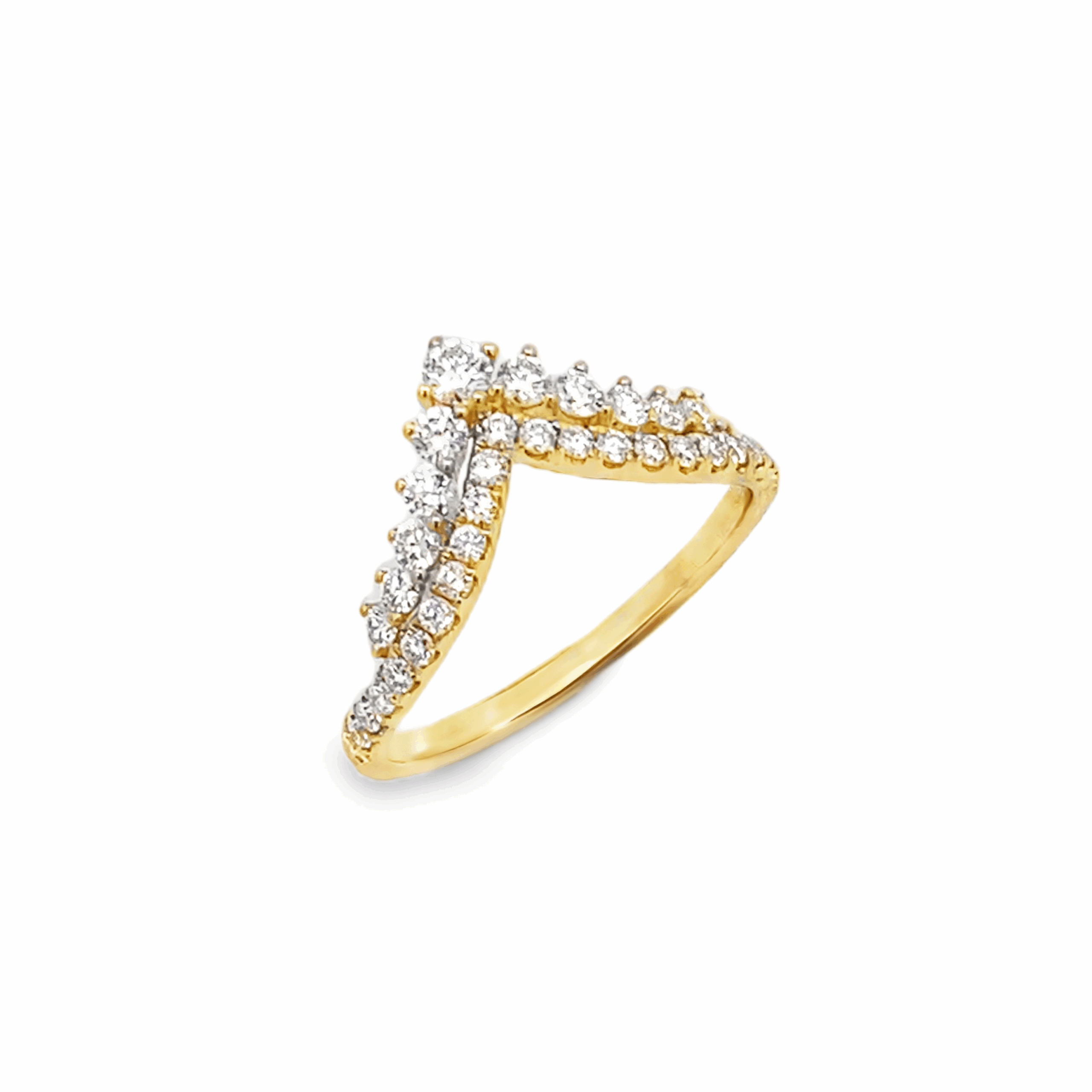 Slide Anillo Brillantes