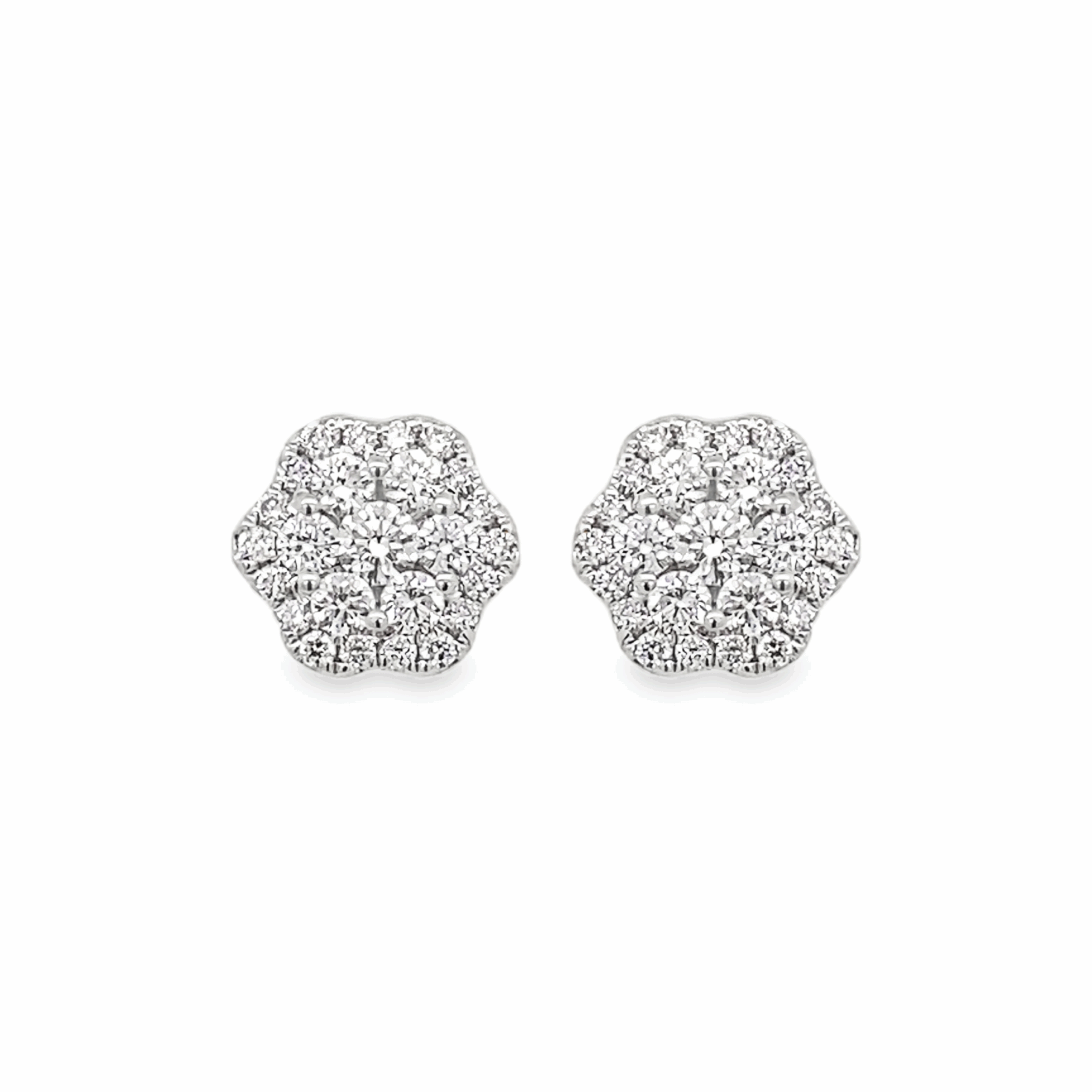 Imagen principal Aretes Hexágono