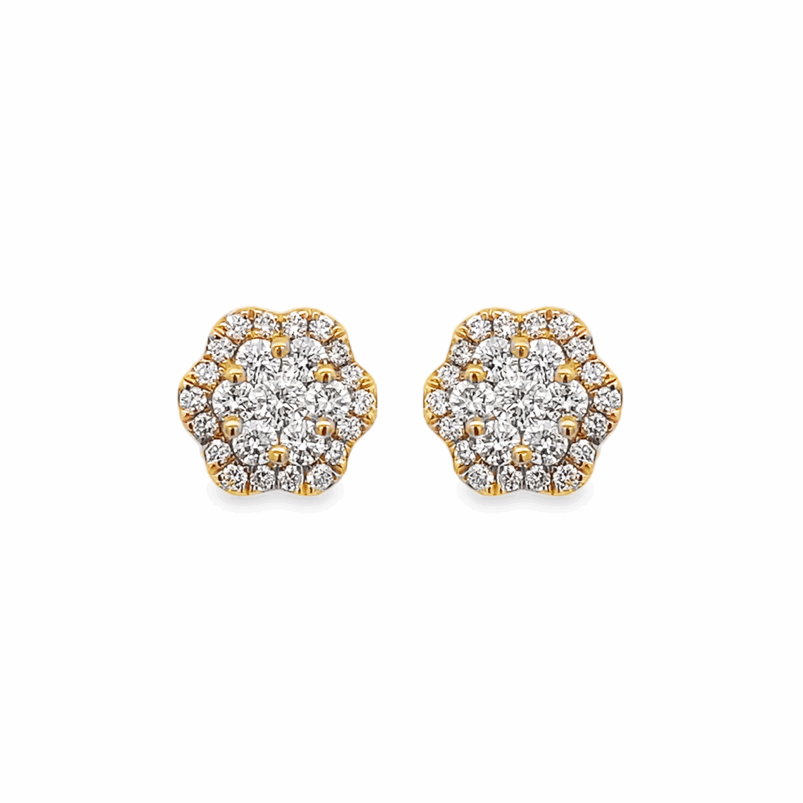 Imagen principal Aretes Flor