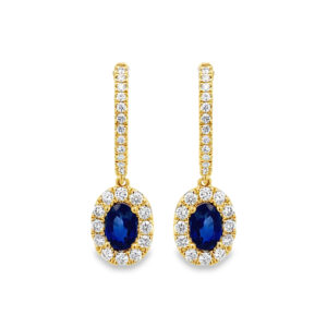 Argollas Zafiro