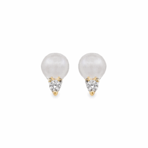 Aretes Perlas