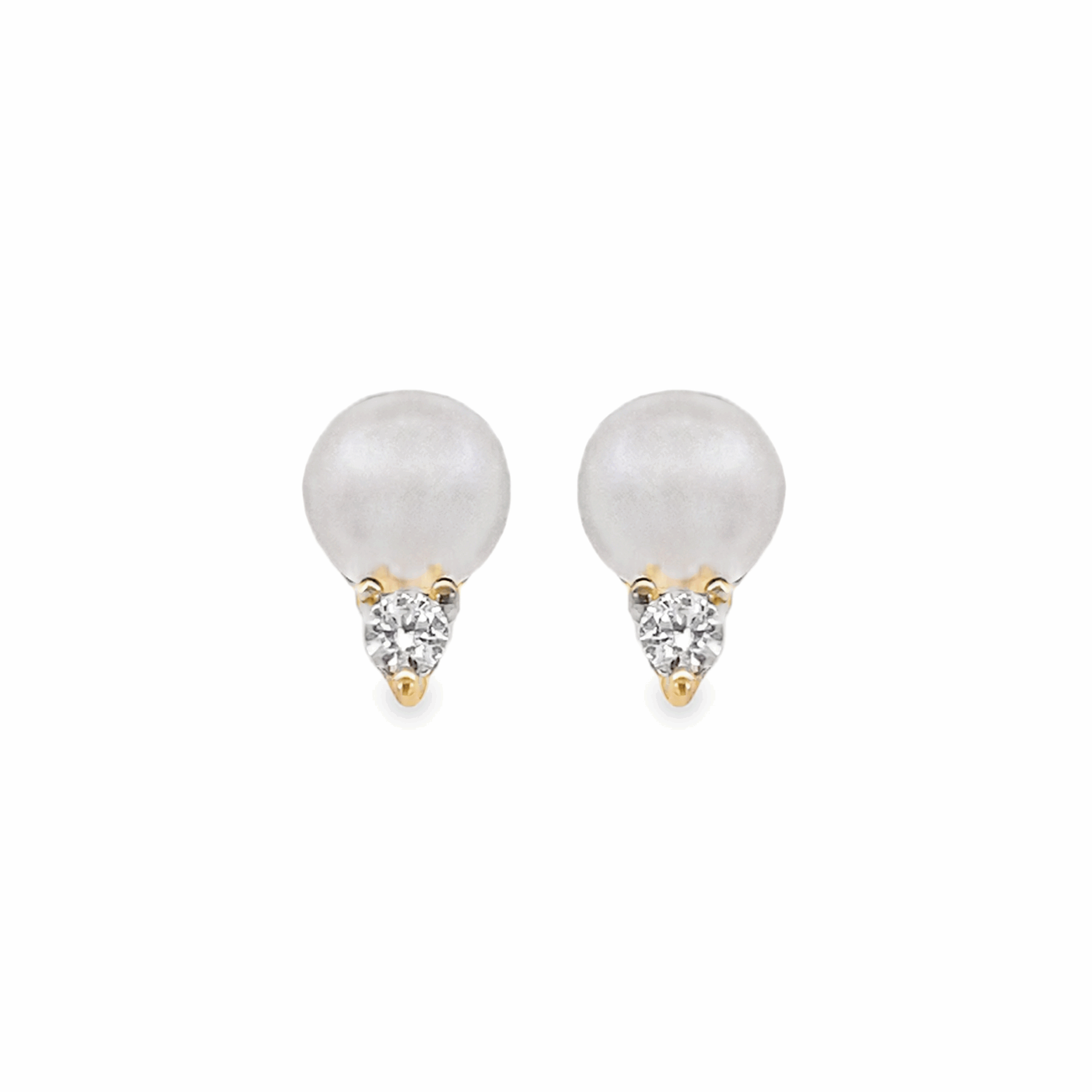 Imagen principal Aretes Perlas