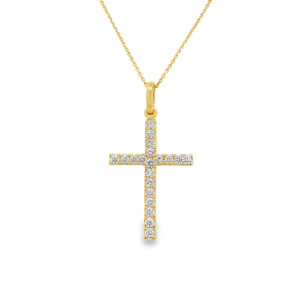 Cruz Mediana Brillantes