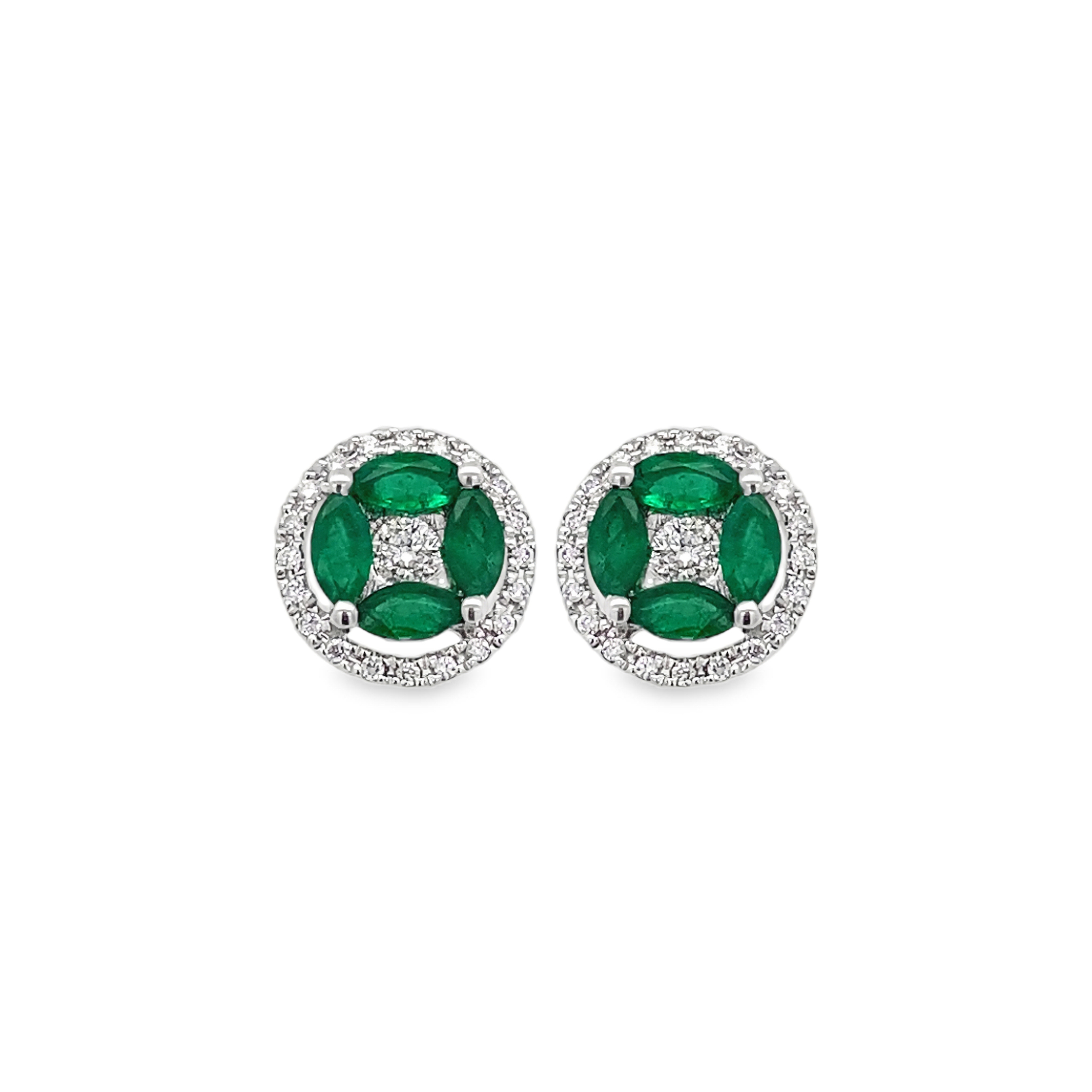 Aretes Esmeralda