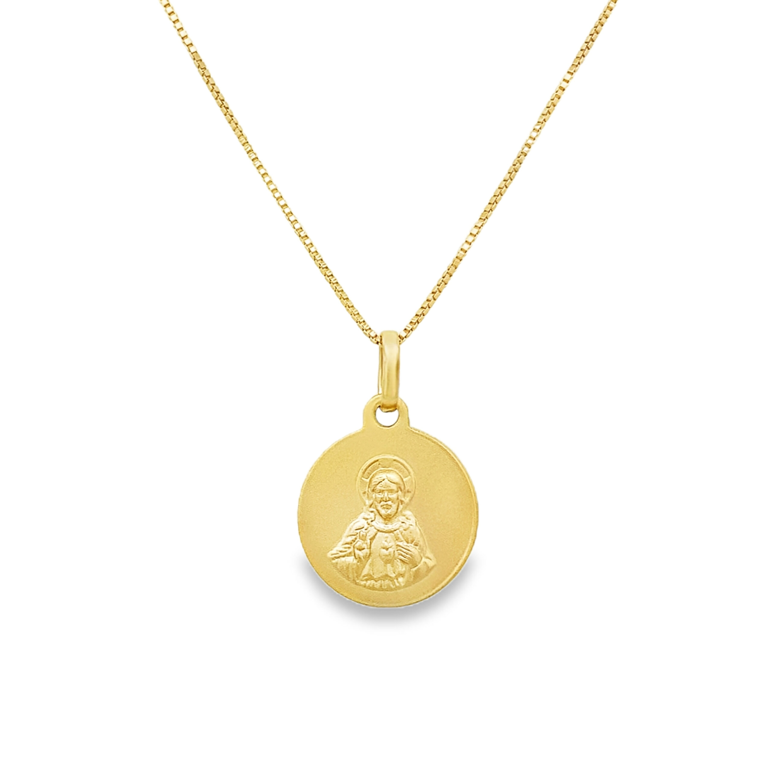 Imagen principal Medalla Escapulario Corazón de Jesús y Virgen del Carmen