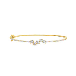 Pulsera Bangle Brillantes