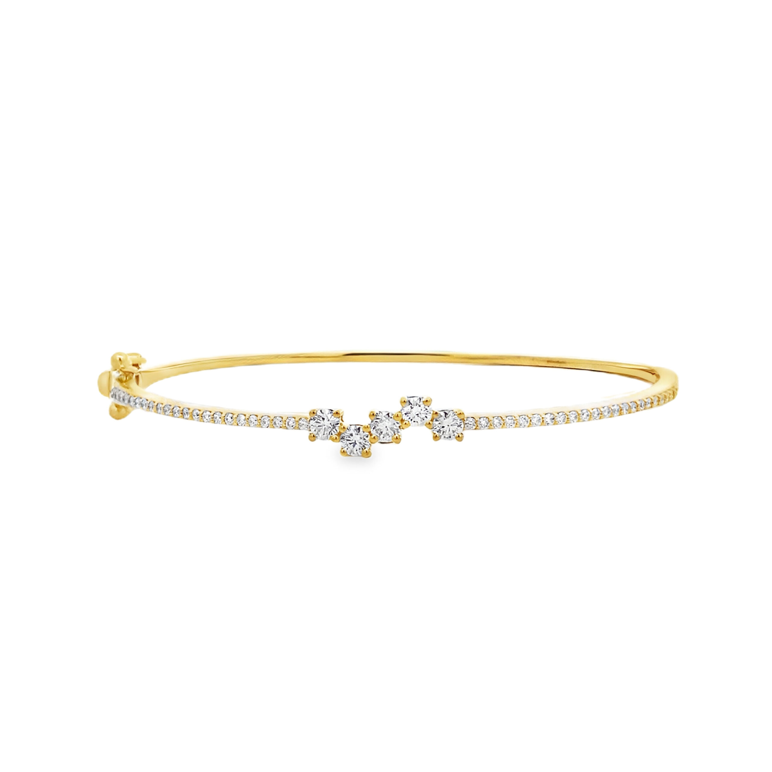 Imagen principal Pulsera Bangle Brillantes