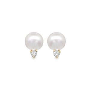 Aretes Perlas