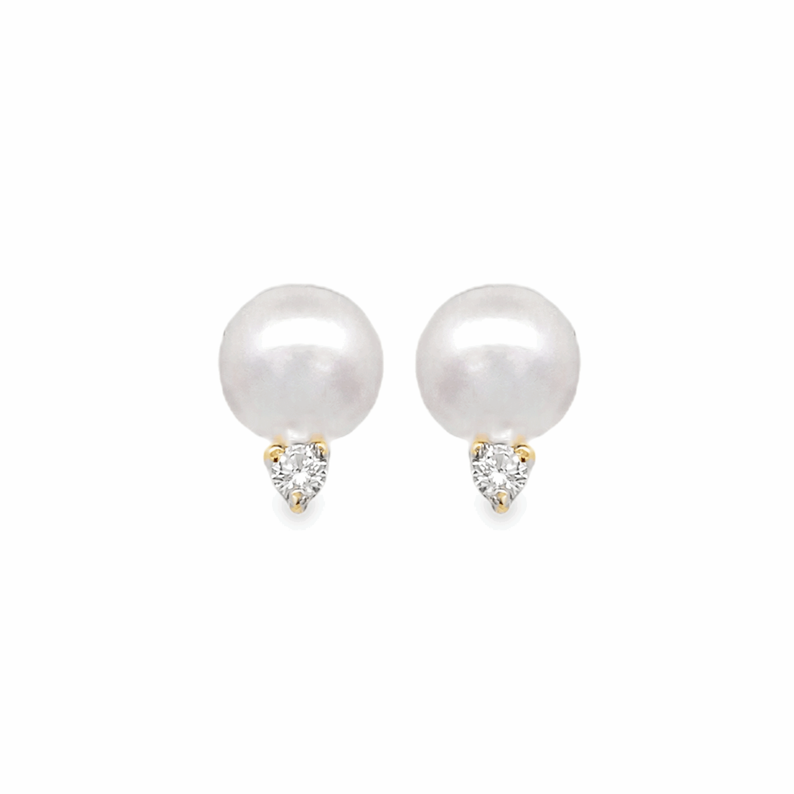 Imagen principal Aretes Perlas