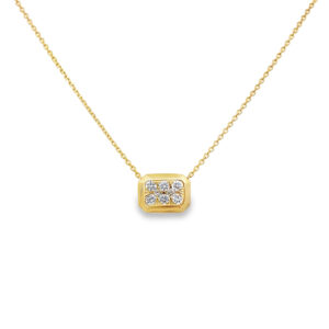 Pendantif Rectangular