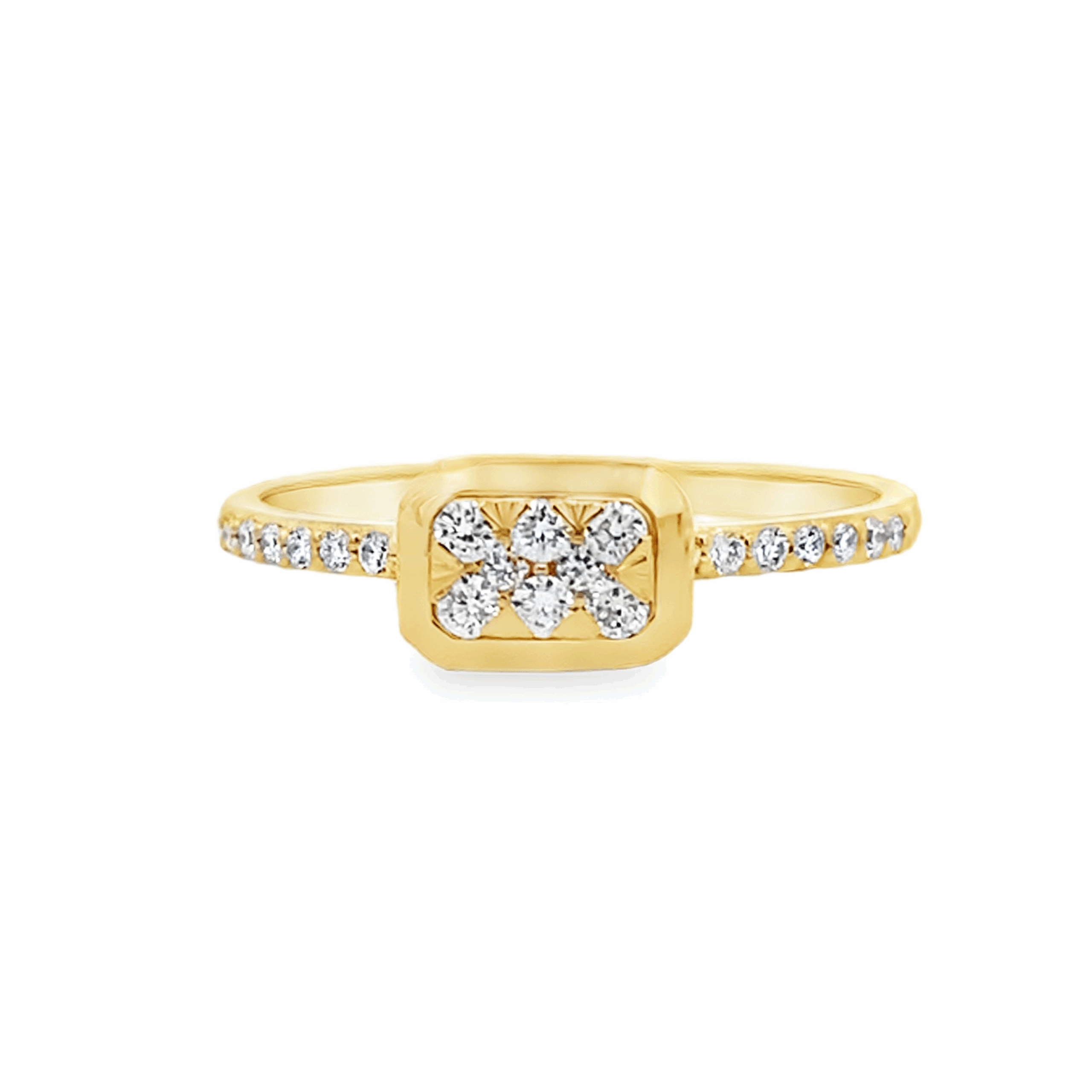 Imagen principal Anillo Rectangular
