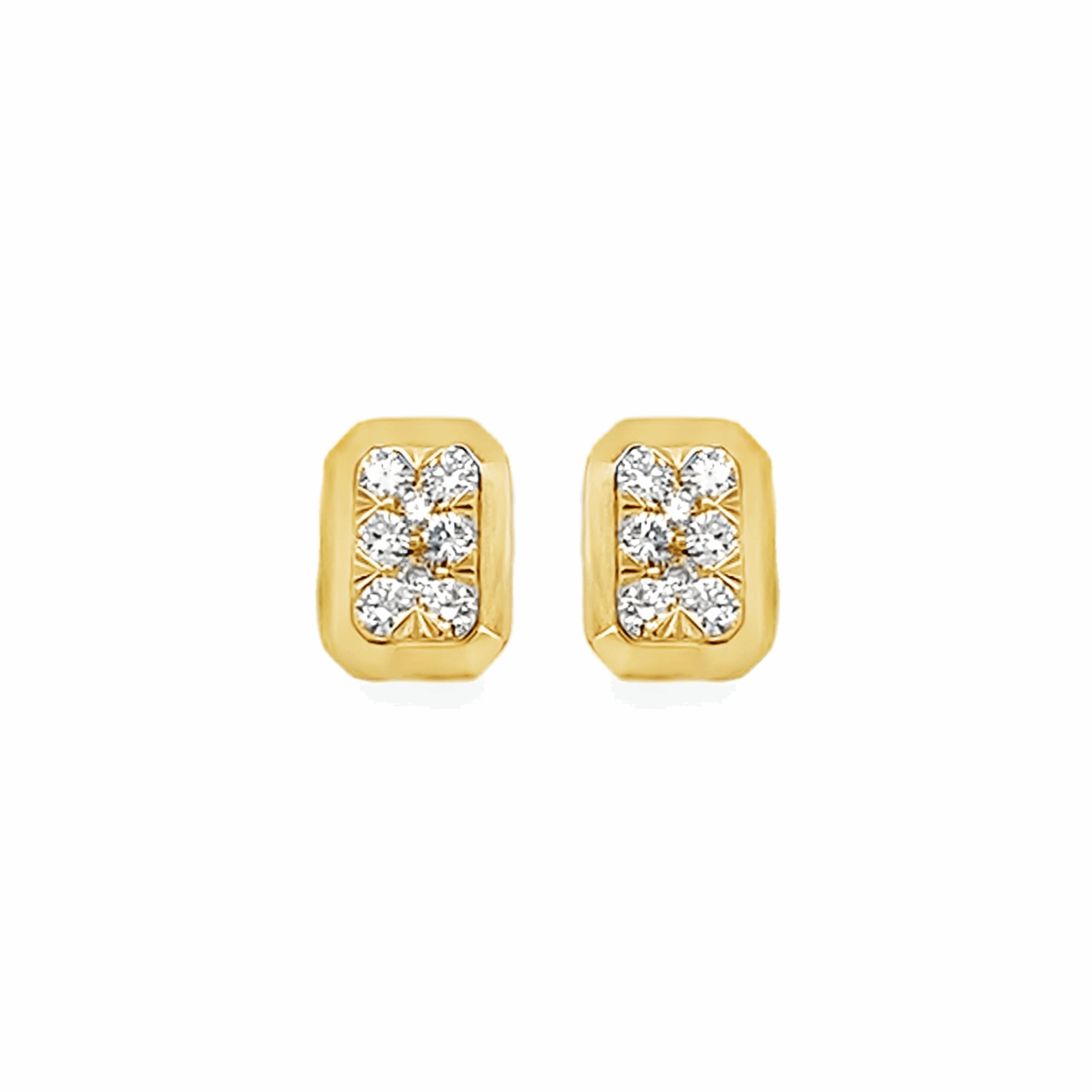 Imagen principal Aretes Rectangular