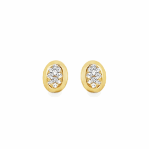 Aretes Oval