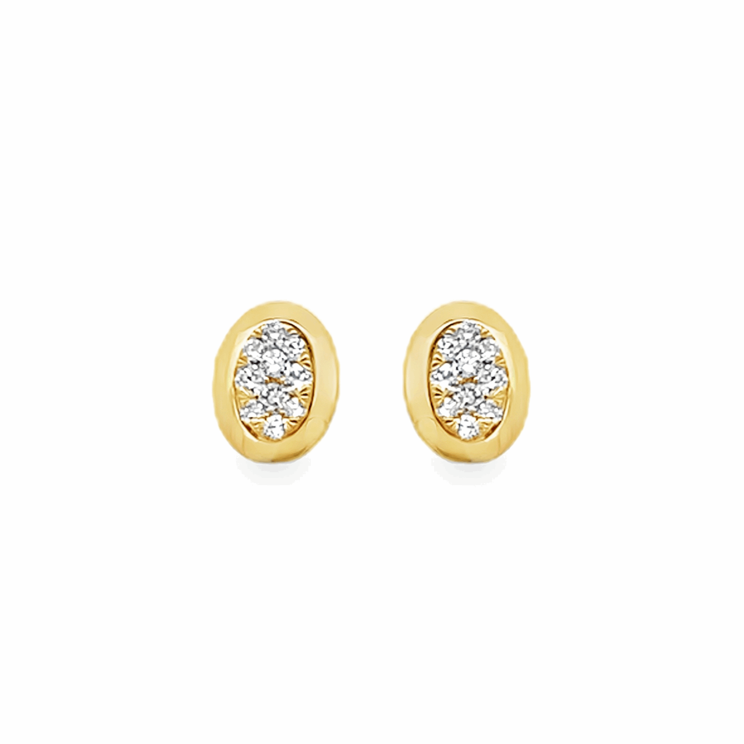 Imagen principal Aretes Oval