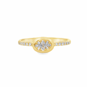 Anillo Oval