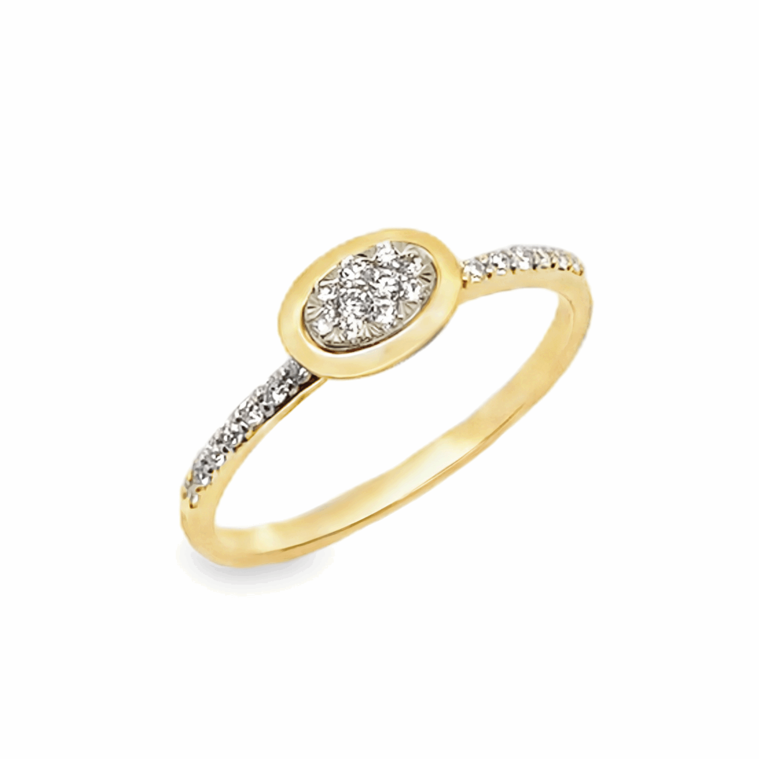 Slide Anillo Oval