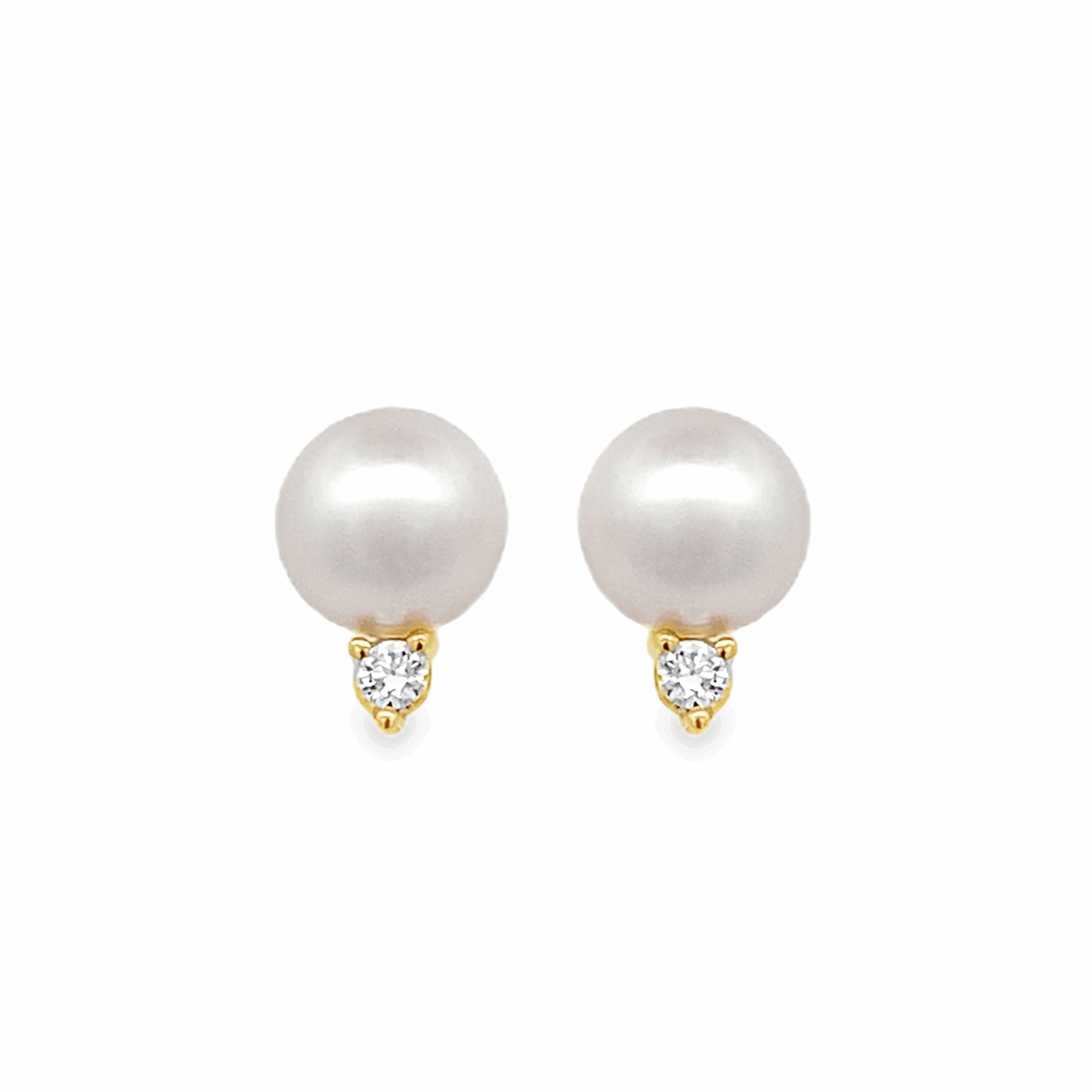 Imagen principal Aretes Perlas