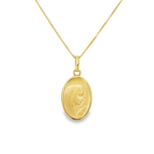 Medalla Oval Virgen