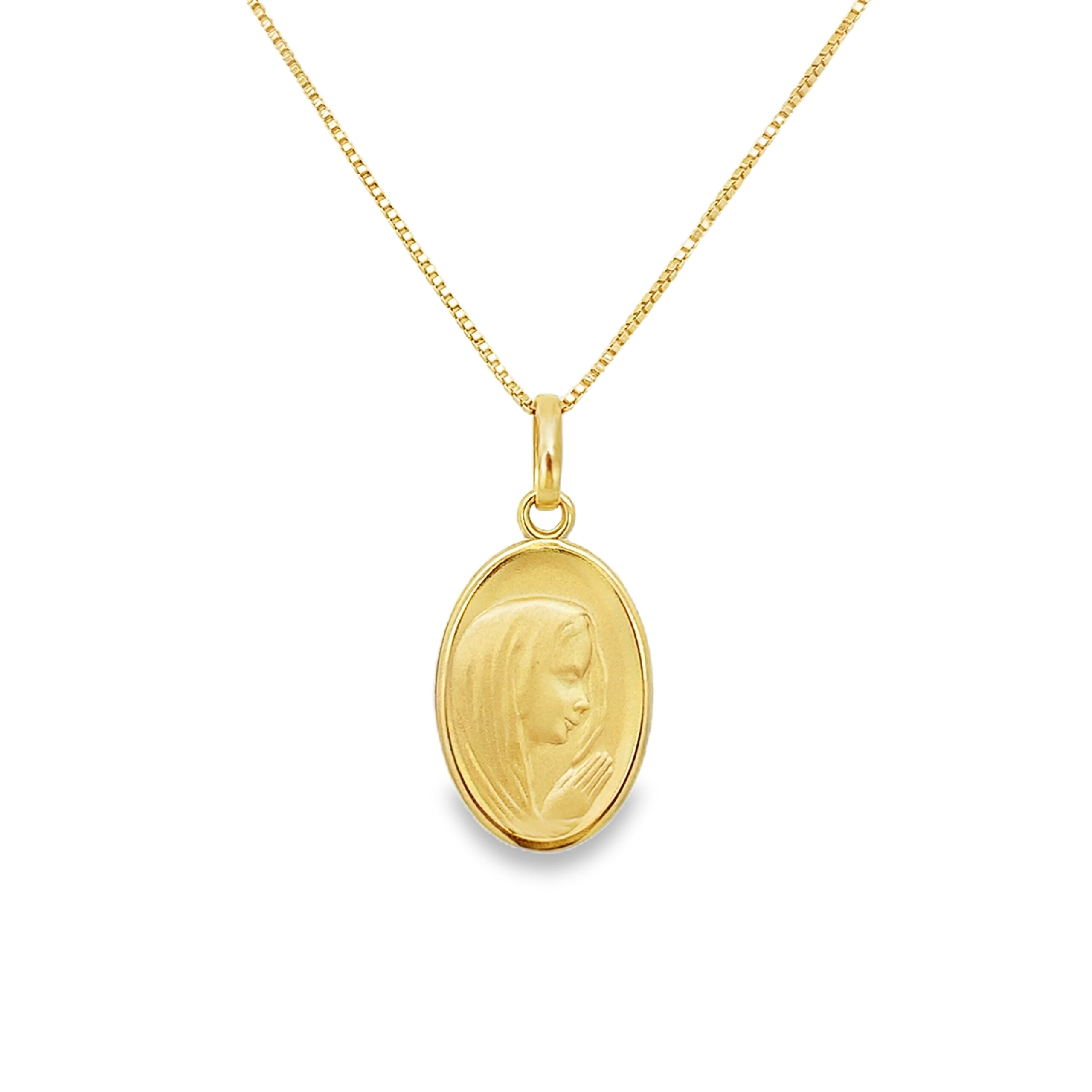 Imagen principal Medalla Oval Virgen