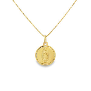 Medalla Virgen de Guadalupe