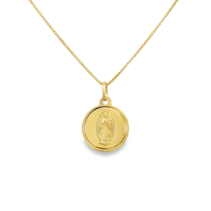 Medalla Virgen de Guadalupe