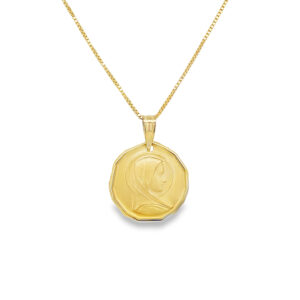 Medalla Virgen María