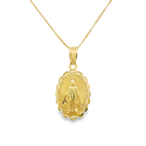 Medalla Oval Virgen Milagrosa