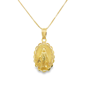 Medalla Oval Virgen Milagrosa
