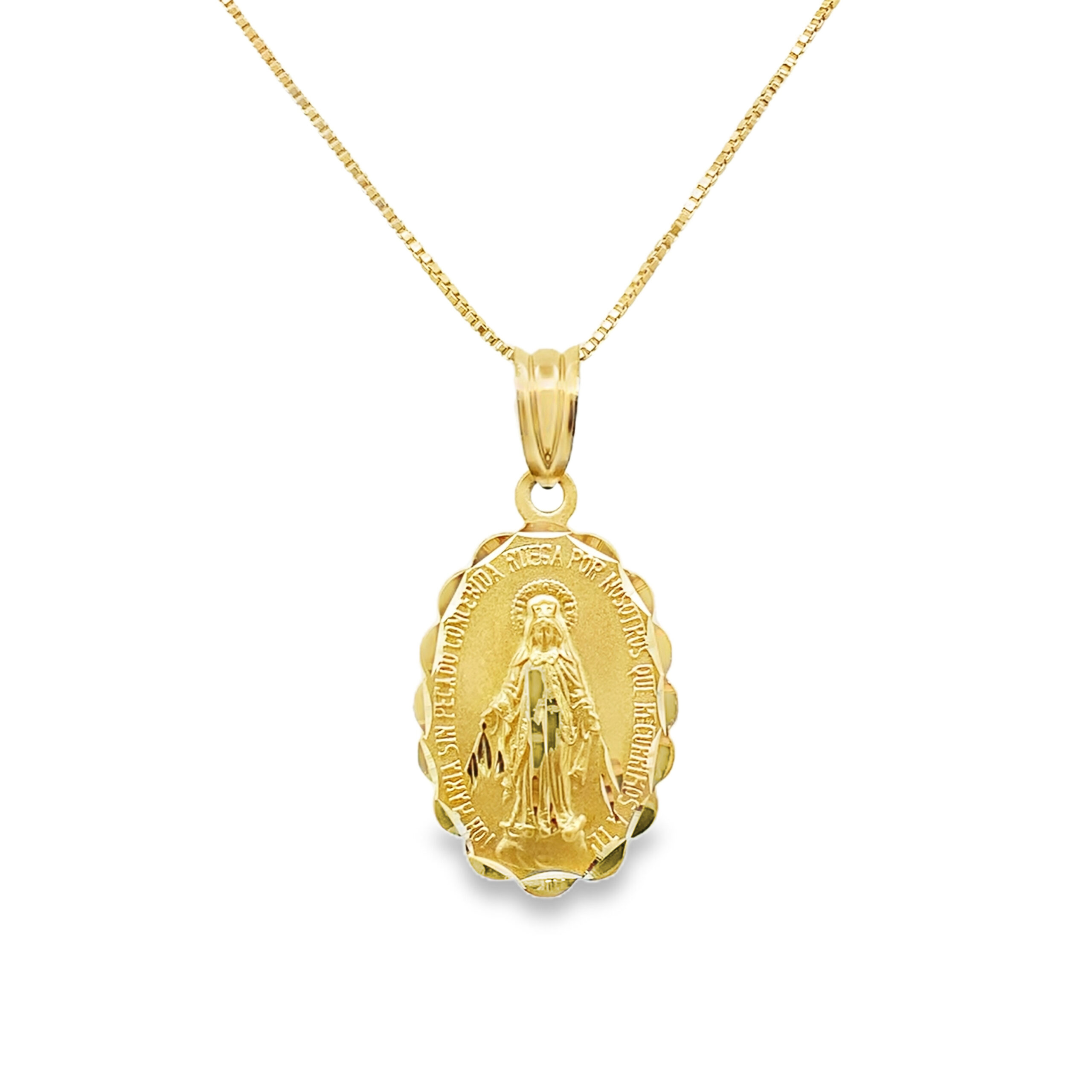 Imagen principal Medalla Oval Virgen Milagrosa