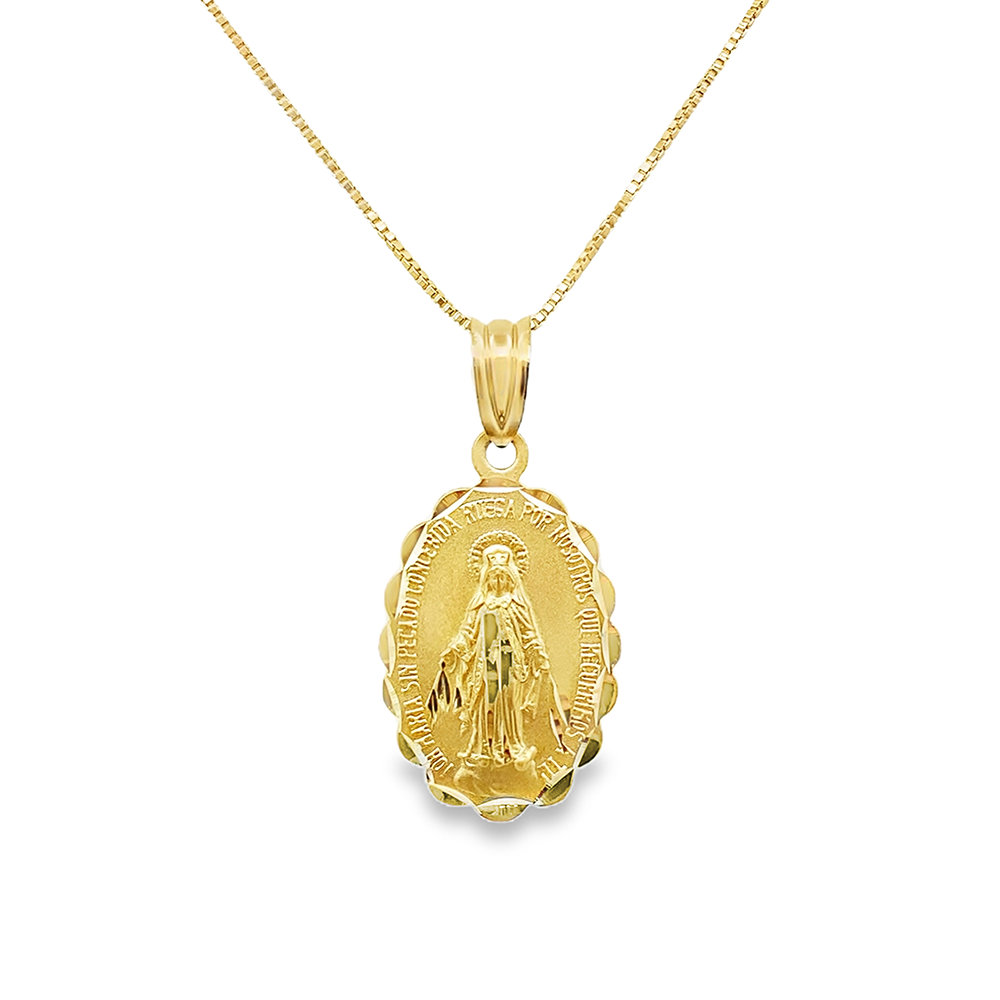 Imagen principal Medalla Oval Virgen Milagrosa