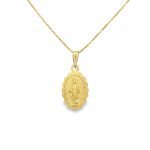 Medalla Oval Virgen Milagrosa