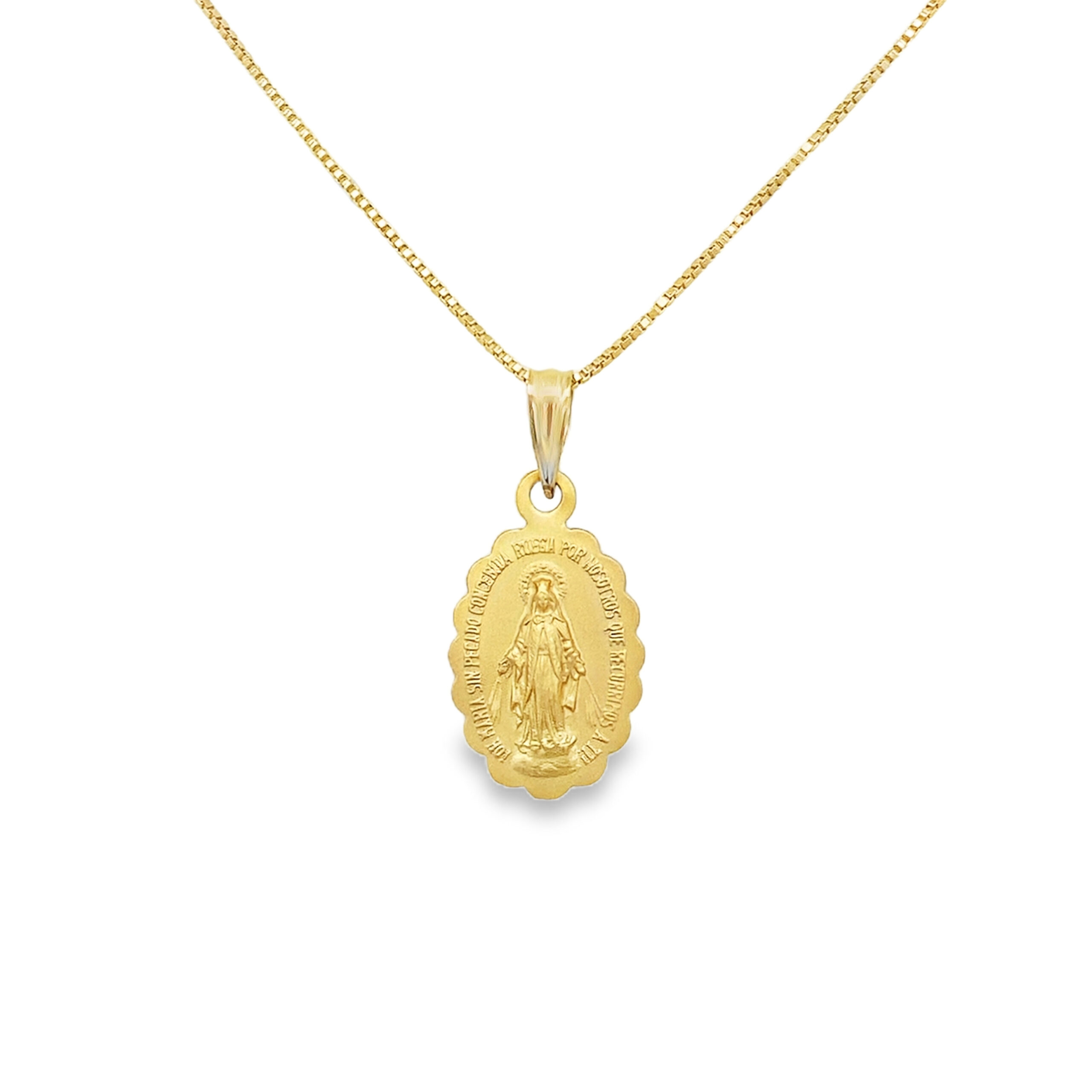 Imagen principal Medalla Oval Virgen Milagrosa