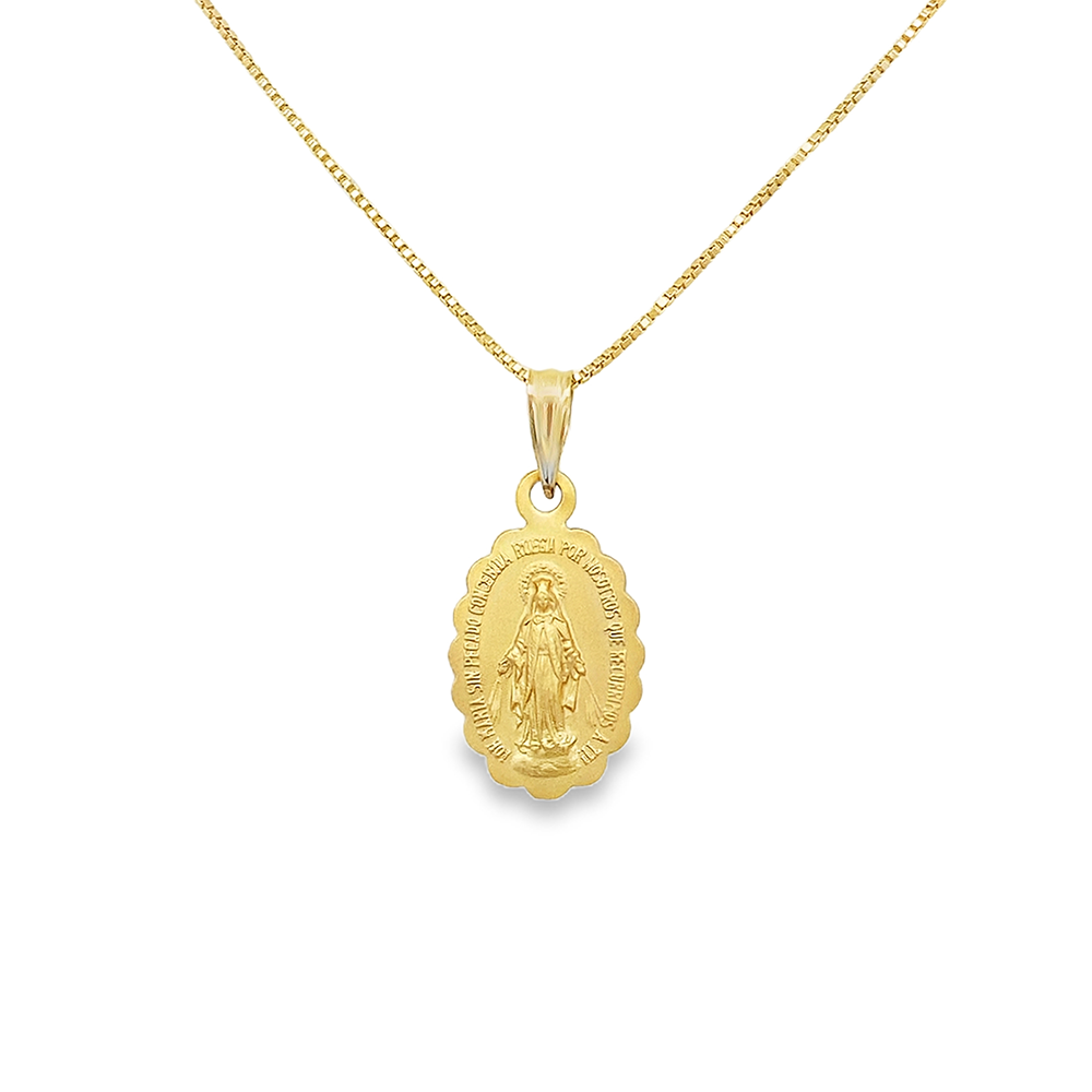 Imagen principal Medalla Oval Virgen Milagrosa