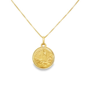 Medalla Virgen de Fátima