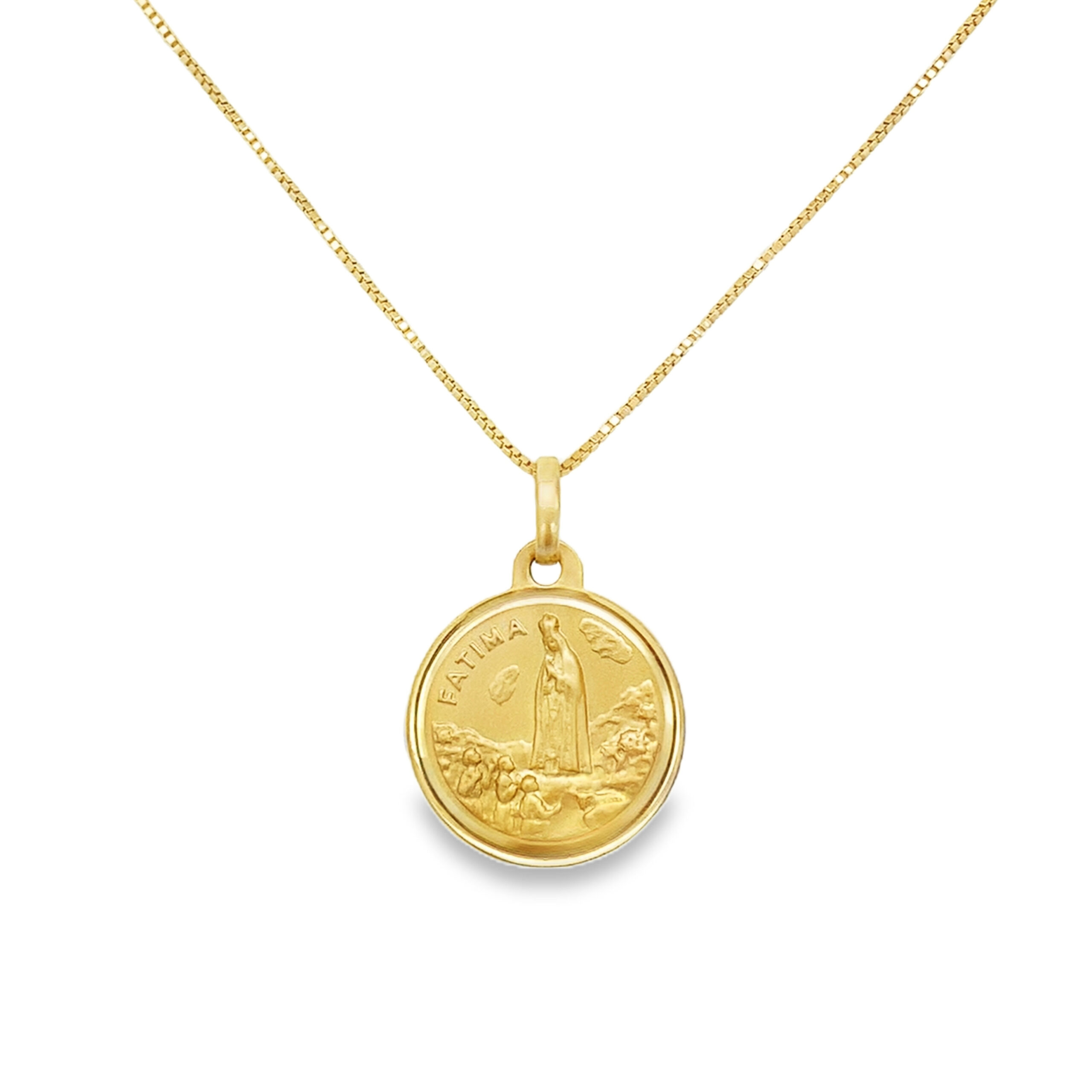 Imagen principal Medalla Virgen de Fátima