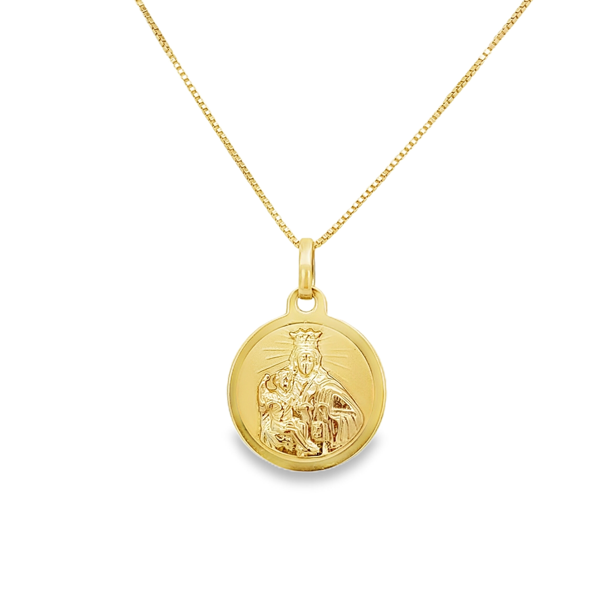 Medalla Virgen María del Carmen