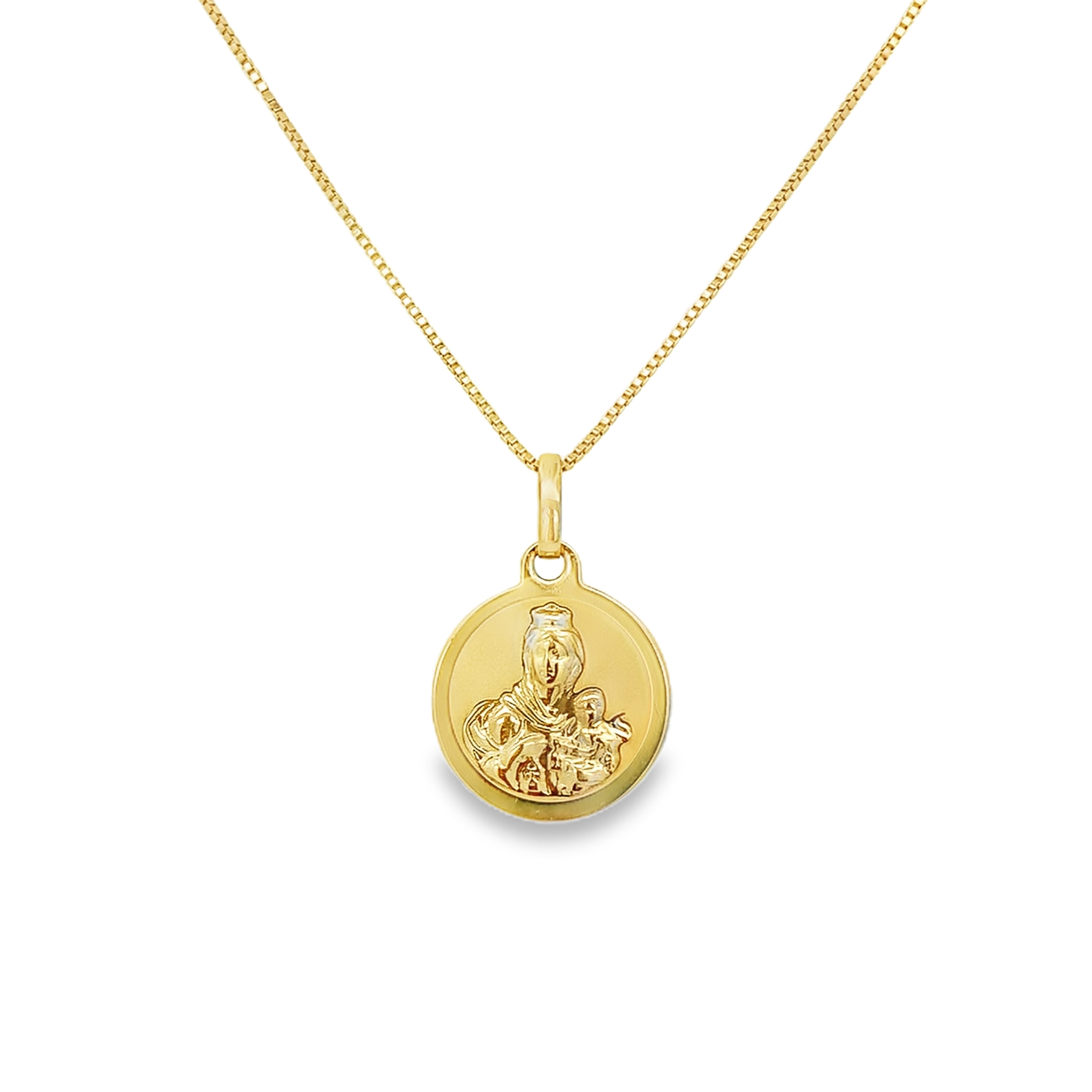 Medalla Virgen del Carmen
